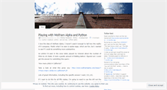 Desktop Screenshot of jeffelmore.org